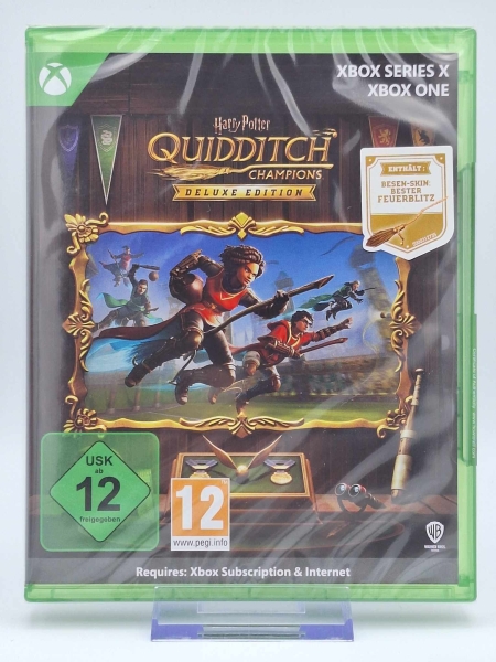 Harry Potter: Quidditch Champions - NEU
